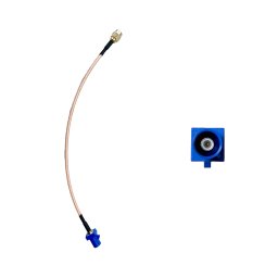 Adaptor antena GPS Fakra la SMA pentru sistem audio auto aftermarket