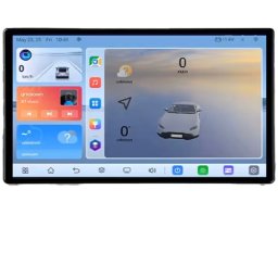 Navigatie auto universala EDT-E409V3 cu Android, Bluetooth si CarPlay