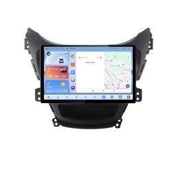 Navigatie Hyundai Elantra 2011-2013 Android 4G, QLED, 4+64GB, CarPlay