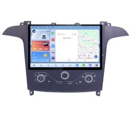 Navigatie Ford S-Max 2006-2014 QLED Octa Core 4GB+64GB 4G DSP CarPlay