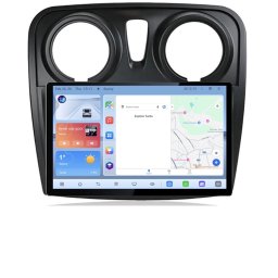 Navigatie dedicata Dacia Sandero Logan 2012-2020, 13 inch, Android 4G, 4+64 GB