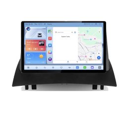 Navigatie dedicata Renault Megane 2, ecran 13 inch, Android 4G, 4GB+64GB