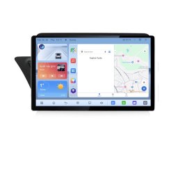 Navigatie dedicata Audi A4 A5 B8 cu MMI3G, QLED 13 inch, 4G si CarPlay