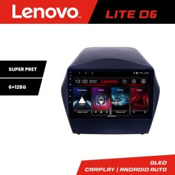 Navigatie Android Hyundai IX35 Lenovo Kit-361, 8 nuclee, 6+128 GB