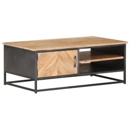 Masuta de cafea, 90x50x35 cm, lemn masiv de acacia GartenMobel Dekor
