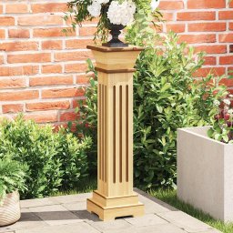 Suport plante clasic în forma stalp patrat lemn 17x17x66 cm MDF GartenMobel Dekor