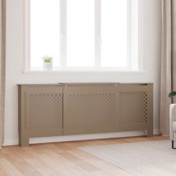 Masca pentru calorifer, 205 cm, MDF GartenMobel Dekor