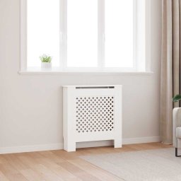 Masca pentru calorifer, alb, 78 cm, MDF GartenMobel Dekor