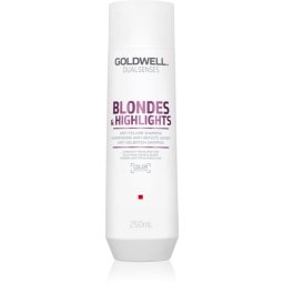 Goldwell Dualsenses Blondes & Highlights șampon pentru păr blond neutralizeaza tonurile de galben 250 ml