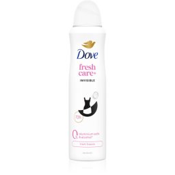 Dove 0% ALU Invisible Care spray anti-perspirant fără aluminiu 150 ml