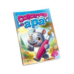 Colorez cu apa 19: Rinocer