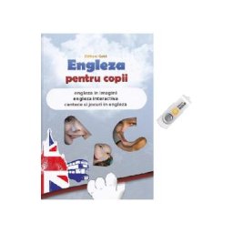 Engleza pentru copii + Stick USB - Flavia Deak