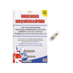 Invata engleza rapid si simplu in 24 de saptamani + Stick USB - Oana Ciurea