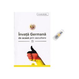 Invata germana de acasa prin ascultare + Stick USB - Lavinia Deac