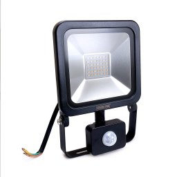 Proiector lucru, LED, cu senzor, 20 W, 1600 lm, IP44, Strend Pro