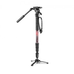 Video Monopod Manfrotto Element MII with 400 Series die head