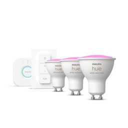 Philips Hue White and colour ambience Starter kit GU10