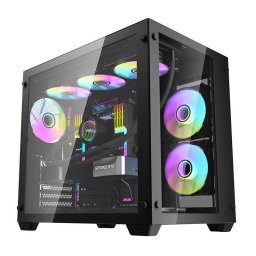 Carcasa Darkflash C285 Computer case (Black)