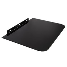 Raft Maclean DVD, single, max. 10 kg, sticlă, MC-738