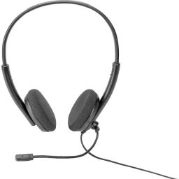 Casti Office On Ear Headset, Casti On Ear cu fir, Microfon Noise Cancelling, USB