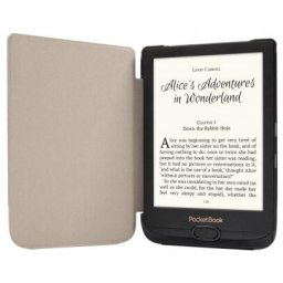 Husa WPUC-627-S-LB e-book reader case 15.2 cm (6") Folio Brown