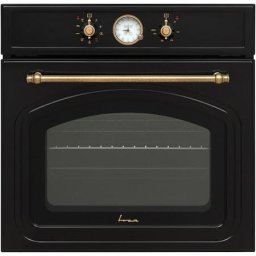 Cuptor Electric 65 l Clasa A Timer Analog Grill Iluminare Design rustic Negru FBO-V659GCA-RBK