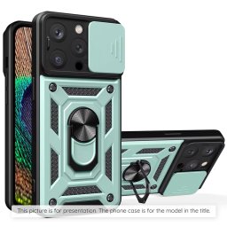Husa Techsuit CamShield - Husă telefon - compatibil cu Xiaomi 14 Ultra - culoare Verde