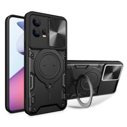 Husa Husa pentru Motorola Moto G72 - Techsuit CamGuard Pro - Black