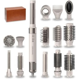 Ondulator Bamba CeramicCare 14in1 AirGlam Gyro Champagne