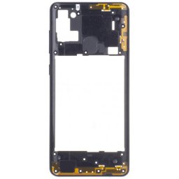Piese si componente Carcasa Mijloc Samsung Galaxy A21s A217, Neagra