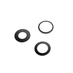Piese si componente Geam Camera Spate Apple iPhone 13 Pro Max / 13 Pro, Wide + UltraWide + Telephoto, Negru