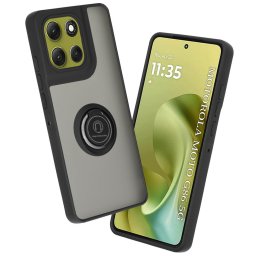 Husa Husa pentru Motorola Moto G86 - Techsuit Glinth - Black
