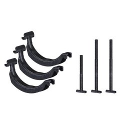 Adaptor Thule ProRide 8895 - Prindere bare rectangulare