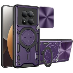 Husa Husa pentru Xiaomi Redmi Note 15 Pro+ 5G / Poco M8 Pro 5G - Techsuit CamGuard Pro - Purple
