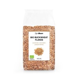 Alimente fitness BIO Fulgi de hrișcă - GymBeam