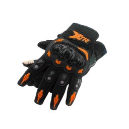 Manusi enduro atv cross Asix AS2 Senior, culoare portocaliu, marime 2XL