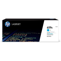 Toner Original HP Cyan, nr.659A, pentru Laser Jet M776z776zs776dnM856x856dn, 13k, incl.TV 1.2incl.TV W2011A