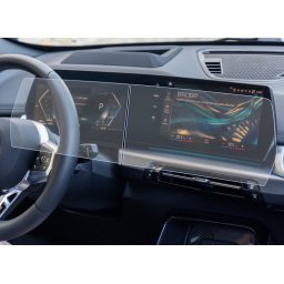 BMW X1, iX1 U10, U11 2023+ Set (2 buc.) Folii de Protectie pentru Ceasuri si Navigatie - HD-Premium FoliaTa
