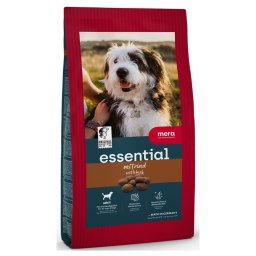 Hrană uscată câini adulți activitate normală, vită MERA Essential Adult 12,5 kg