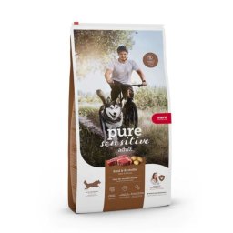 Hrană uscată câini sensibili activi MERA Pure Sensitive Adult 12,5 kg vită cartofi