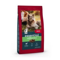 Hrană semi-umedă câini adulți moale MERA Essential Soft Brocken 12,5 kg ușor de mestecat