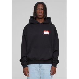 Men's sweatshirt Hey! My Name Is Black