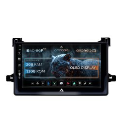 Navigatie Toyota Prius (2015+) P-Octacore 2GB RAM + 32GB ROM, 9 Inch - AD-BGP9002+AD-BGRKIT097