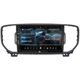 Navigatie Kia Sportage (2016-2018), Android, P-Octacore 2GB RAM + 32GB ROM, 9 Inch - AD-BGP9002+AD-BGRKIT150V2-B