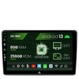 Navigatie Opel, Android 13, Z-Octacore 8GB RAM + 256GB ROM, 9 Inch - AD-BGZ9008+AD-BGRKIT252