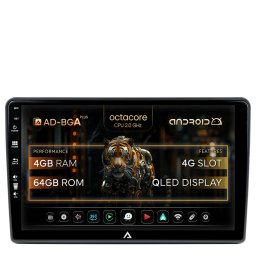 Navigatie Toyota Auris (2012-2014), Android, A-Octacore 4GB RAM + 64GB ROM, 9 Inch - AD-BGA9004+AD-BGRKIT090