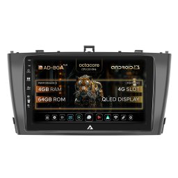 Navigatie Toyota Avensis (2009-2015), Android, A-Octacore 4GB RAM + 64GB ROM, 9 Inch - AD-BGA9004+AD-BGRKIT093 -B
