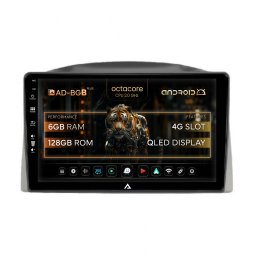 Navigatie Jeep Grand Cherokee (2005-2007), Android, B-Octacore 6GB RAM + 128GB ROM, 10.1 Inch - AD-BGB10006+AD-BGRKIT283