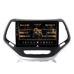 Navigatie Jeep Grand Cherokee (2015+), Android, B-Octacore 6GB RAM + 128GB ROM, 10.1 Inch - AD-BGB10006+AD-BGRKIT285