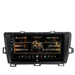 Navigatie Toyota Prius (2009-2014), Android , B-Octacore 6GB RAM + 128GB ROM, 9 Inch - AD-BGB9006+AD-BGRKIT089-B